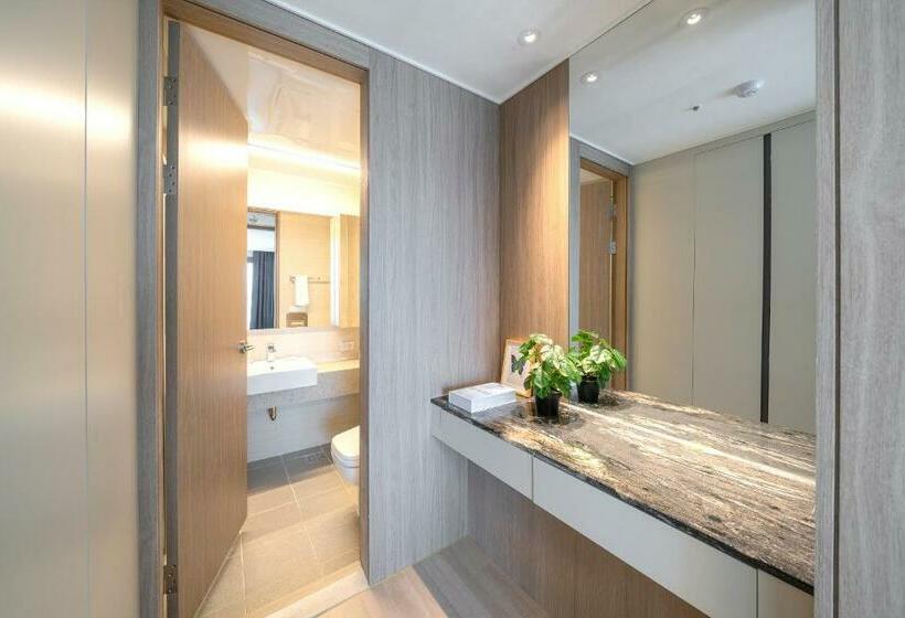 סוויטה משפחתית, Sokcho I Park Suite Hotel & Residence