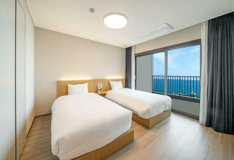 חדר פנטהאוז, Sokcho I Park Suite Hotel & Residence