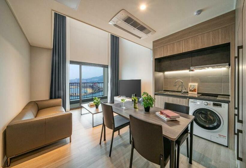 חדר פנטהאוז, Sokcho I Park Suite Hotel & Residence