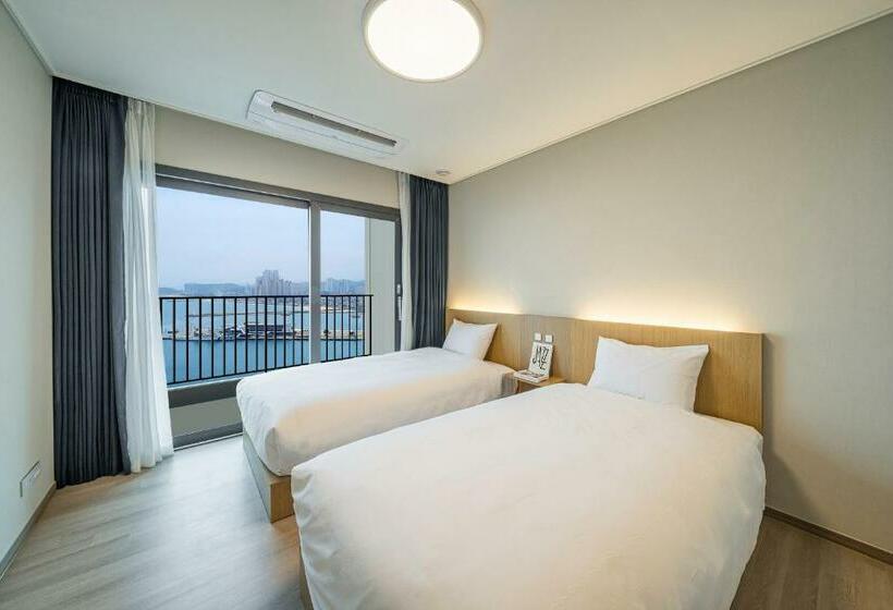 סוויטת פנטהאוז, Sokcho I Park Suite Hotel & Residence