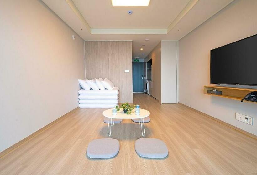 חדר דלוקס נוף לים, Sokcho I Park Suite Hotel & Residence