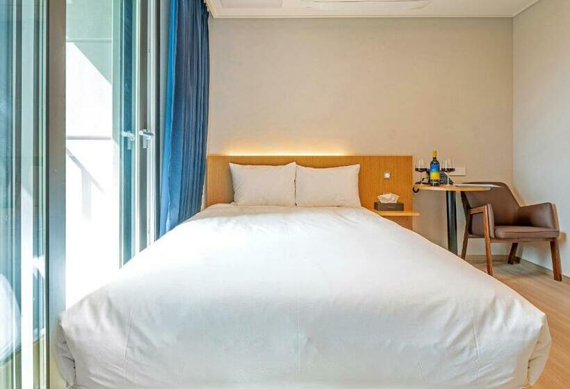 חדר סופריור נוף לעיר, Sokcho I Park Suite Hotel & Residence