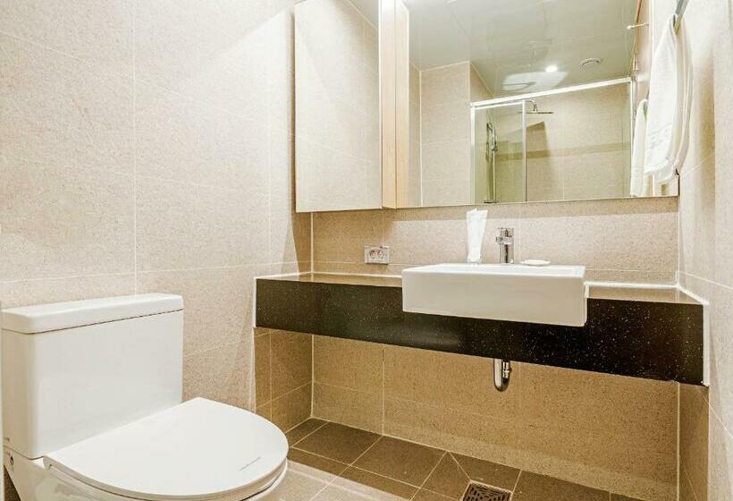 חדר דלוקס נוף לעיר, Sokcho I Park Suite Hotel & Residence