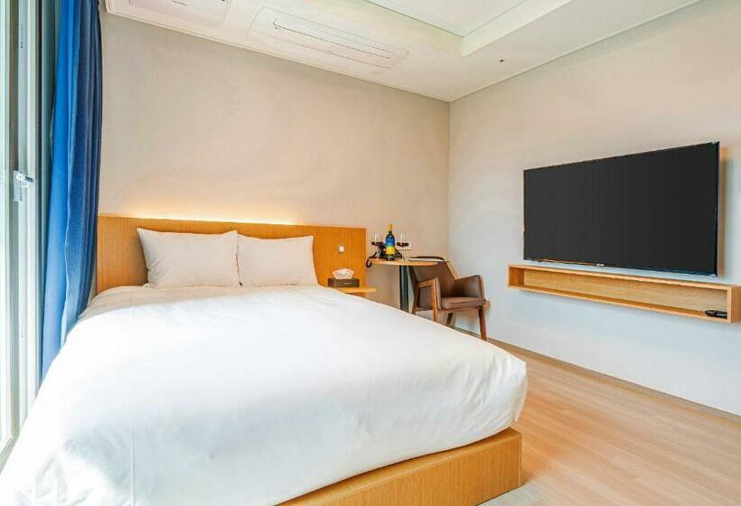 חדר דלוקס נוף לעיר, Sokcho I Park Suite Hotel & Residence