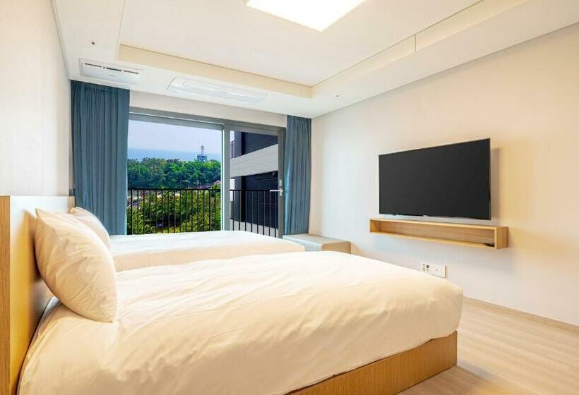 חדר דלוקס נוף לעיר, Sokcho I Park Suite Hotel & Residence