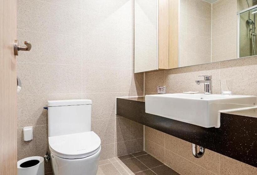 חדר דלוקס נוף לים, Sokcho I Park Suite Hotel & Residence
