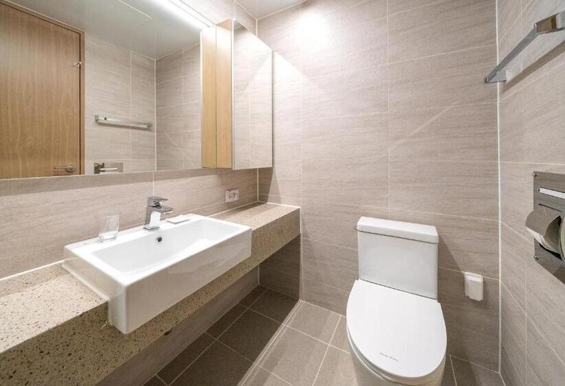 סוויטה משפחתית, Sokcho I Park Suite Hotel & Residence