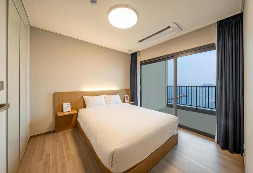 חדר פנטהאוז, Sokcho I Park Suite Hotel & Residence