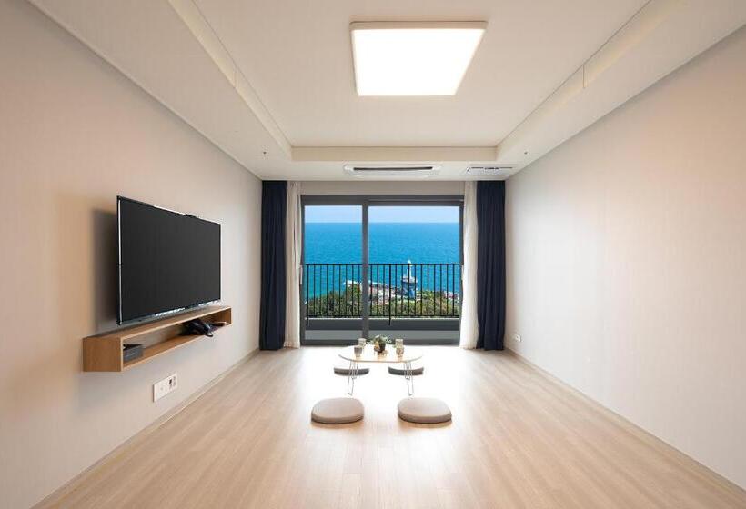 חדר דלוקס נוף לים, Sokcho I Park Suite Hotel & Residence