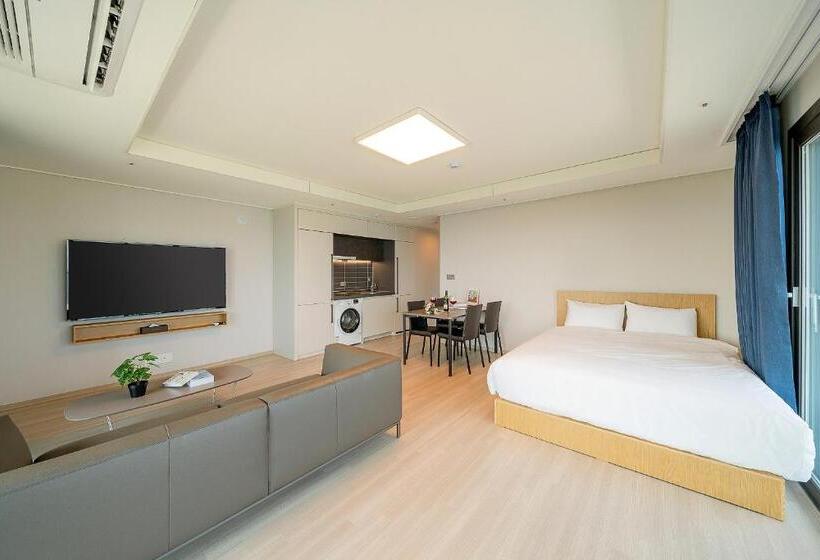 סוויטה משפחתית, Sokcho I Park Suite Hotel & Residence