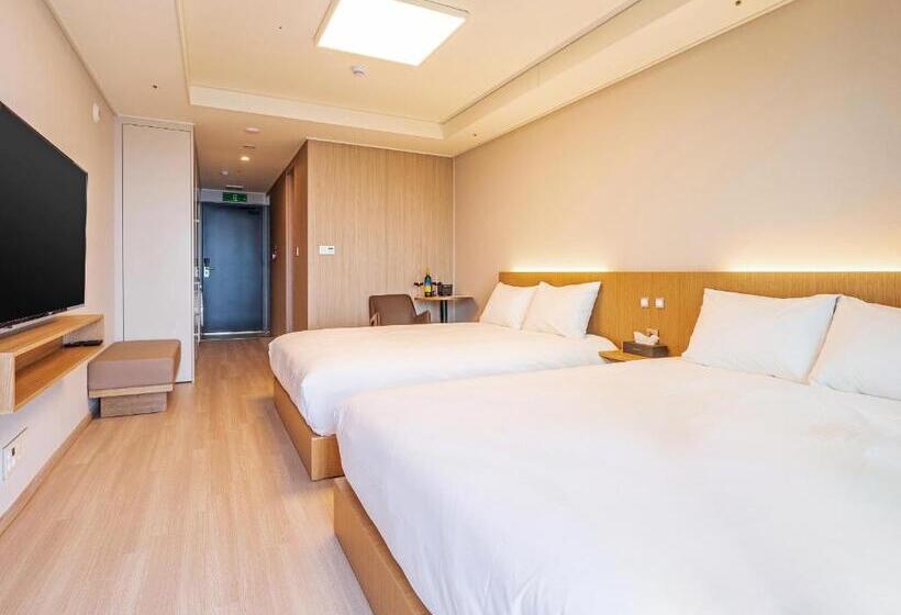 חדר דלוקס נוף לעיר, Sokcho I Park Suite Hotel & Residence
