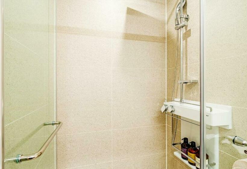חדר דלוקס צדדי נוף לים, Sokcho I Park Suite Hotel & Residence