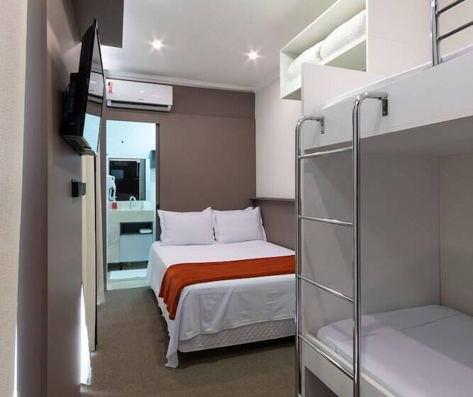 Четырехместный Номер Deluxe, Gigante Beach Itapema