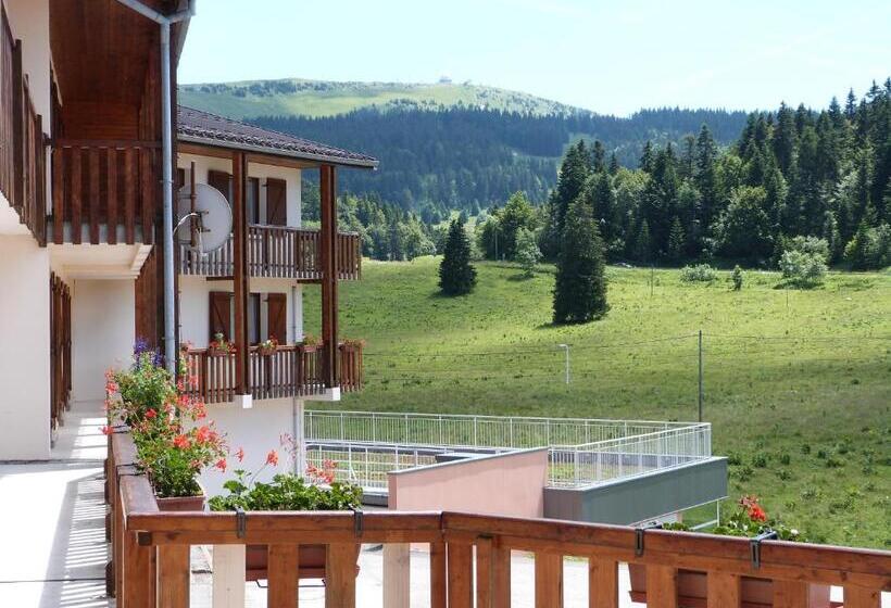 Семейный Номер Deluxe, Hôtel Club Côté Dole, Ussim Vacances Les Rousses