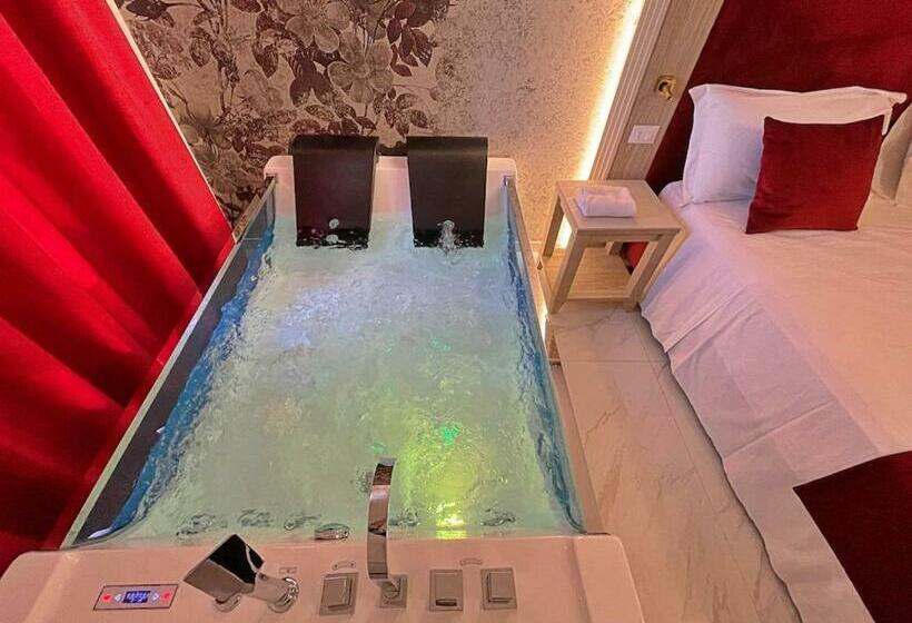 اتاق استاندارد با وان آب گرم, Grotta Saracena Resort