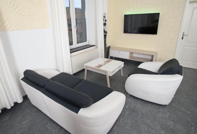 디럭스 스위트, Designpension Idyll Nr2 Hotel Garni