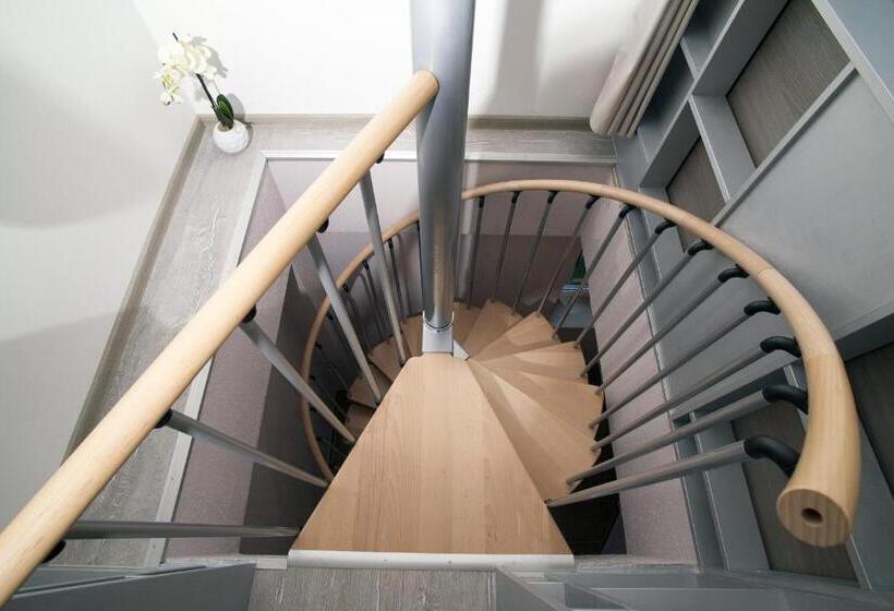 디럭스 스위트, Designpension Idyll Nr2 Hotel Garni