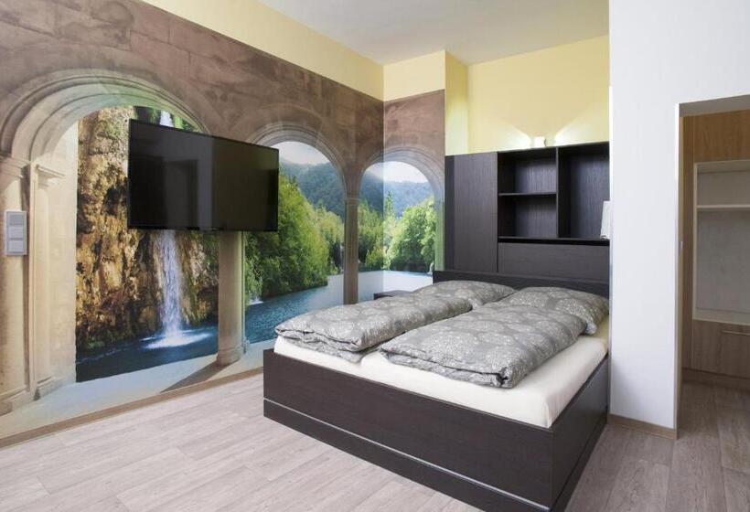 غرفة قياسية, Designpension Idyll Nr2 Hotel Garni