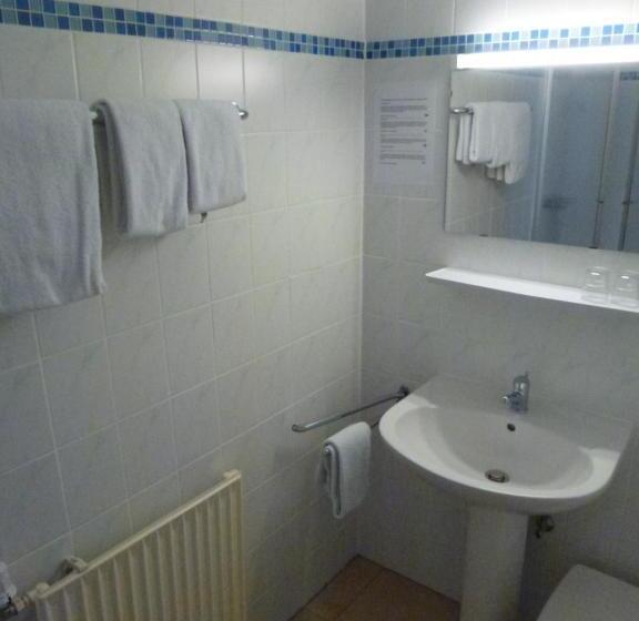 Quarto Estandar Individual, Pension Gelpkes Mühle