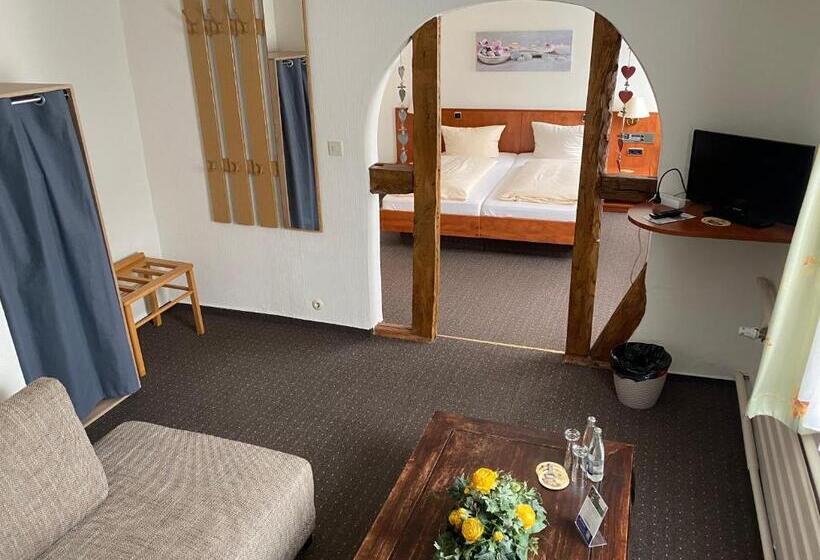 Quarto Estandar, Pension Gelpkes Mühle