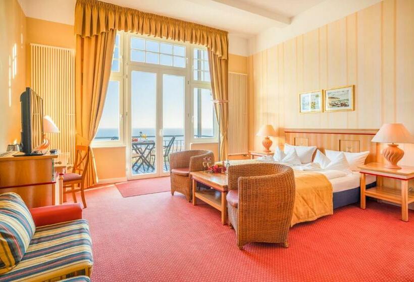 컴포트 룸 바다 전망, Strandhotel Möwe