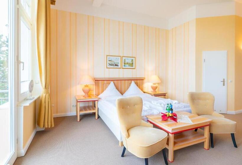 컴포트 룸 바다 전망, Strandhotel Möwe
