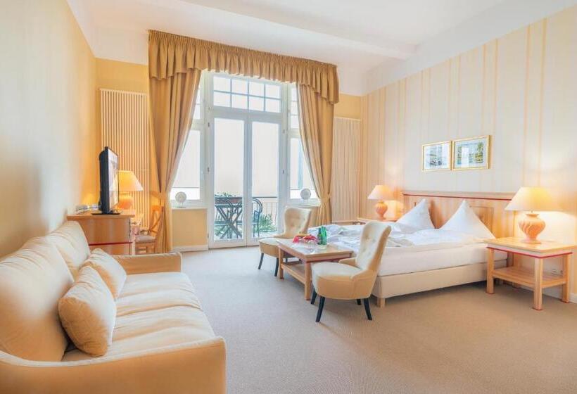 컴포트 룸 바다 전망, Strandhotel Möwe