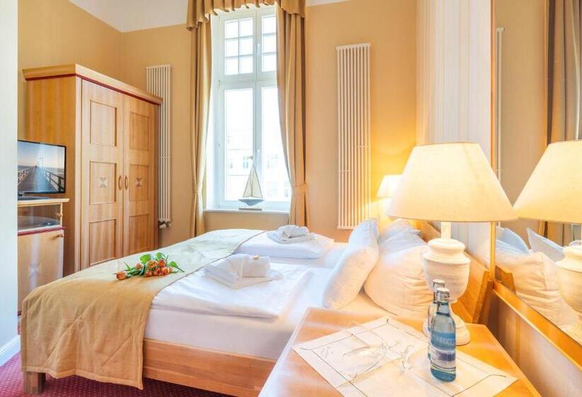 스탠다드 내측 룸, Strandhotel Möwe
