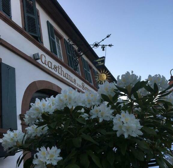 Номер Стандарт с Балконом, Gasthaus Zur Sonne