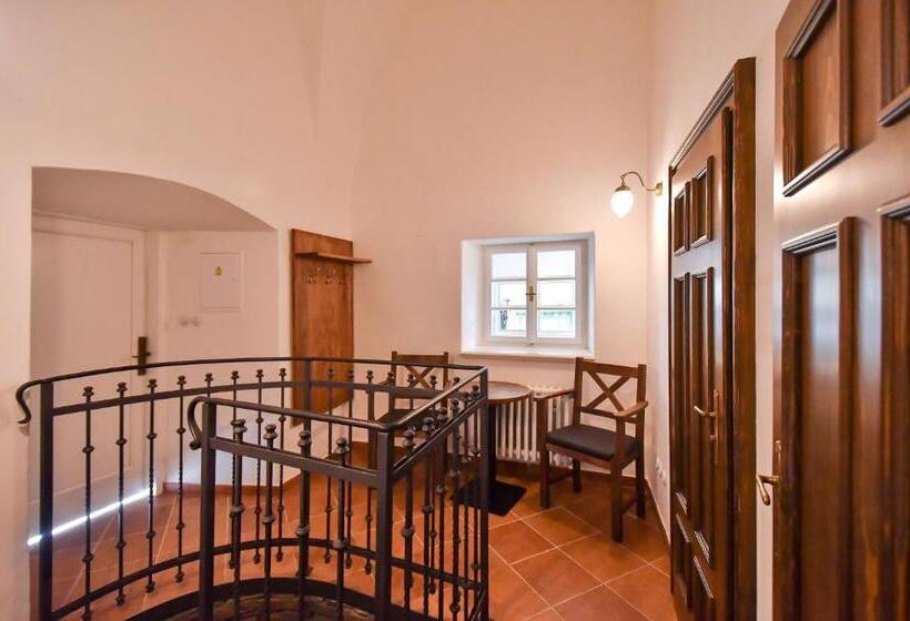 침실 1개 수피리어 아파트, Zámek Castle Račice   Předzámčí Forecastle