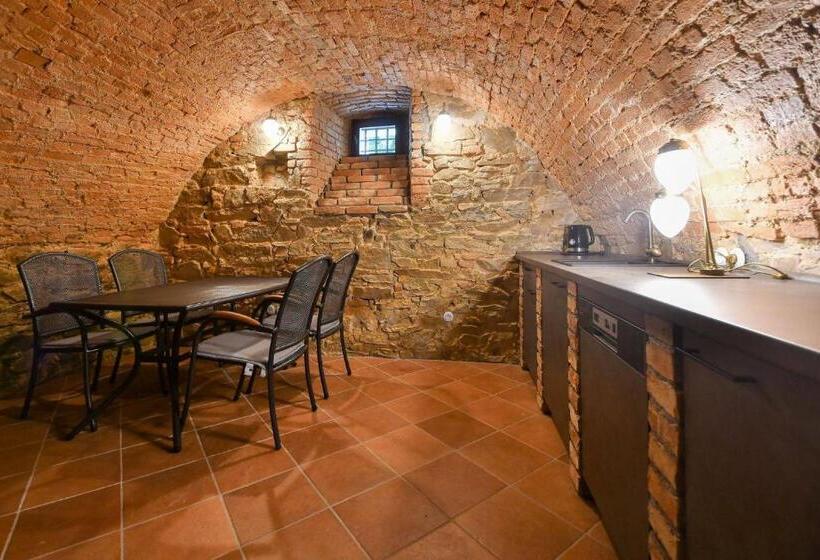 침실 1개 수피리어 아파트, Zámek Castle Račice   Předzámčí Forecastle