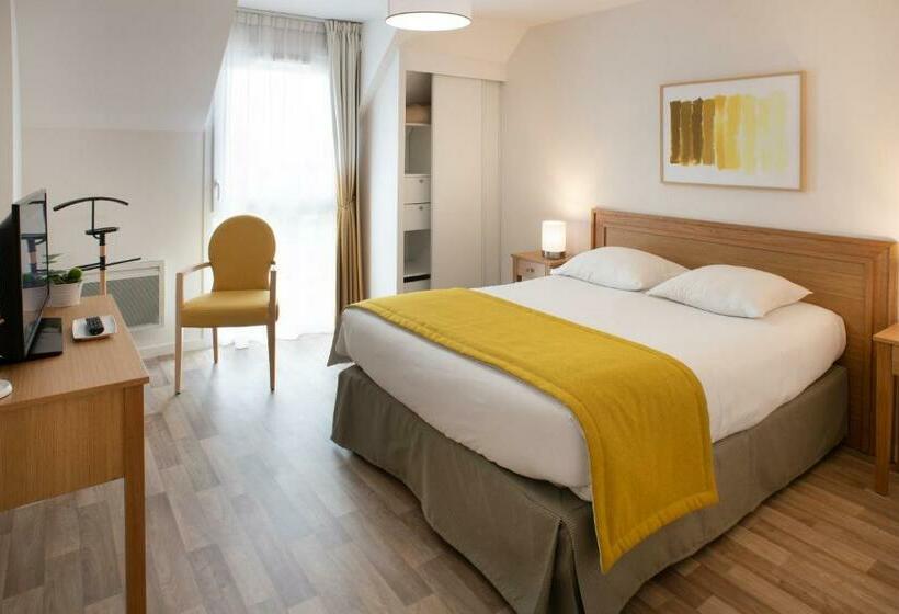 Апартаменты 1 Спальня, Domitys Les Colombines   Résidence Services Seniors