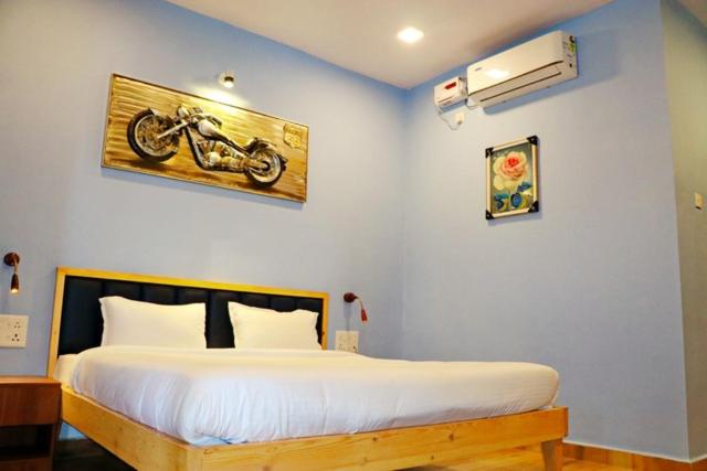 Номер Deluxe Кровать Кинг, Beach Village Resort