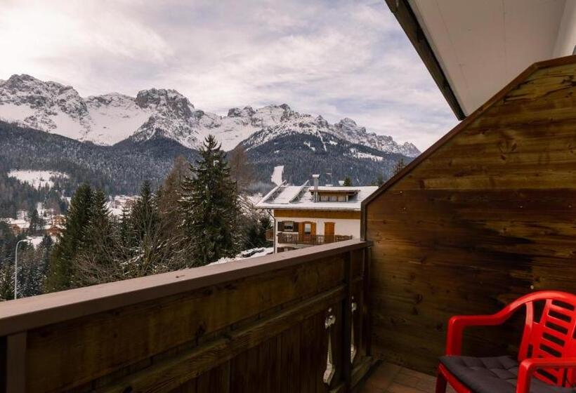 Одноместный Номер с Террасой, Dolomiti Di De Martin D Oscar