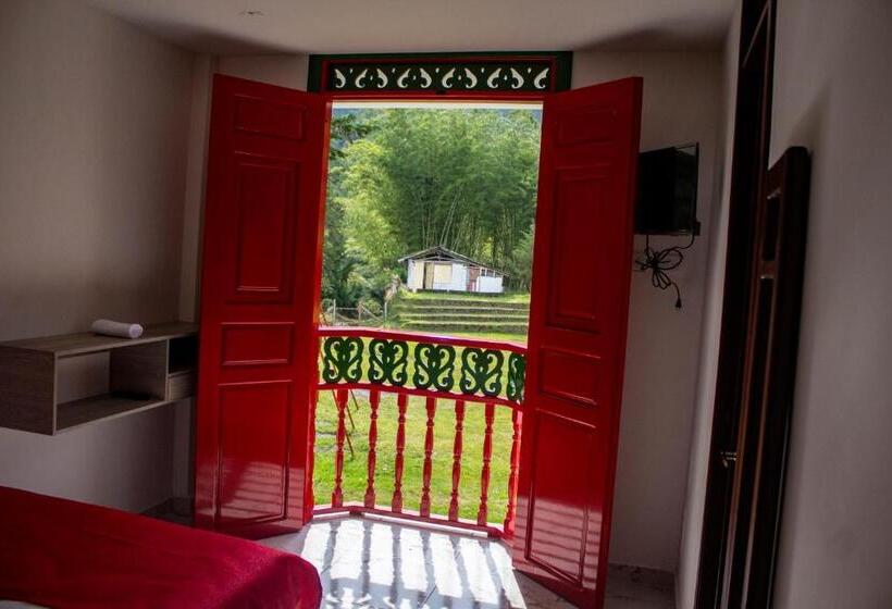 스탠다드 룸, El Edén Hotel Campestre