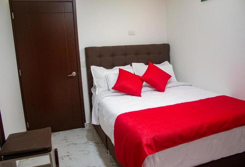 스탠다드 발코니 룸, El Edén Hotel Campestre
