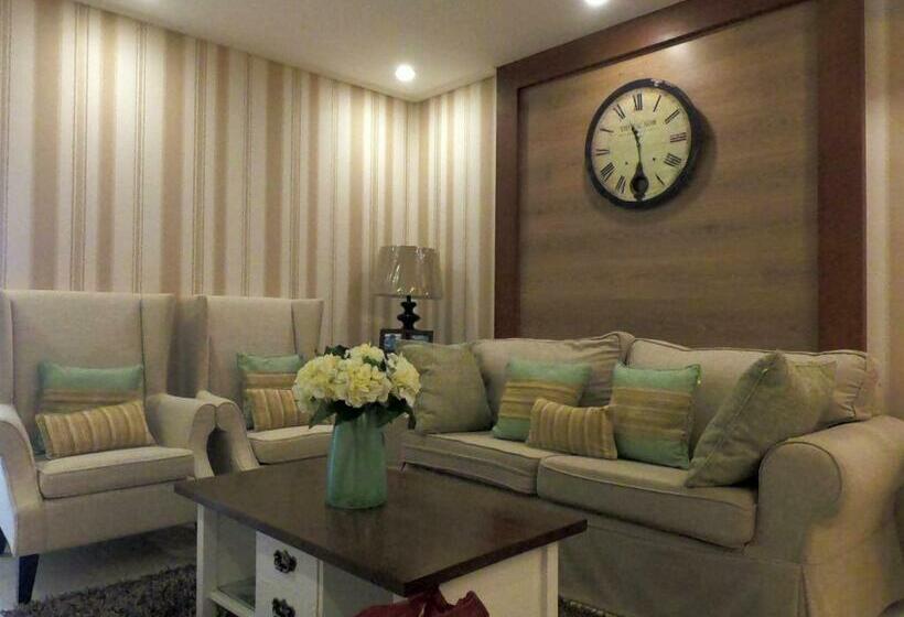 침실 1개 전망 아파트, Crosswinds Charm Tagaytay Alpine Getaway