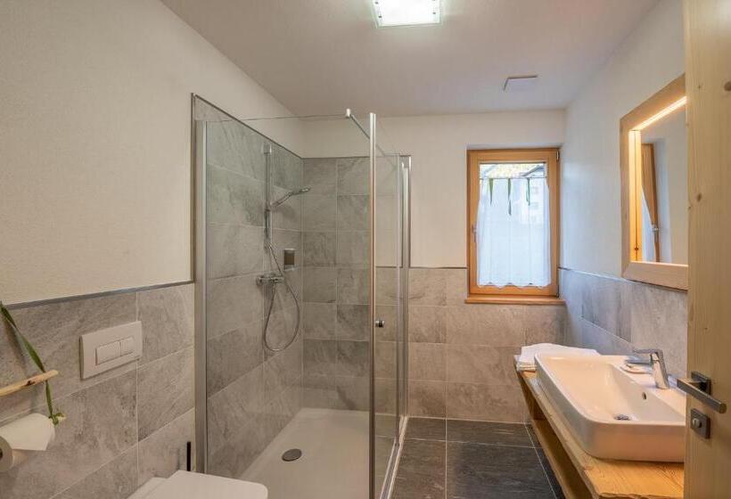 اتاق استاندارد با بالکن, Eco Green Fiores Agriturismo