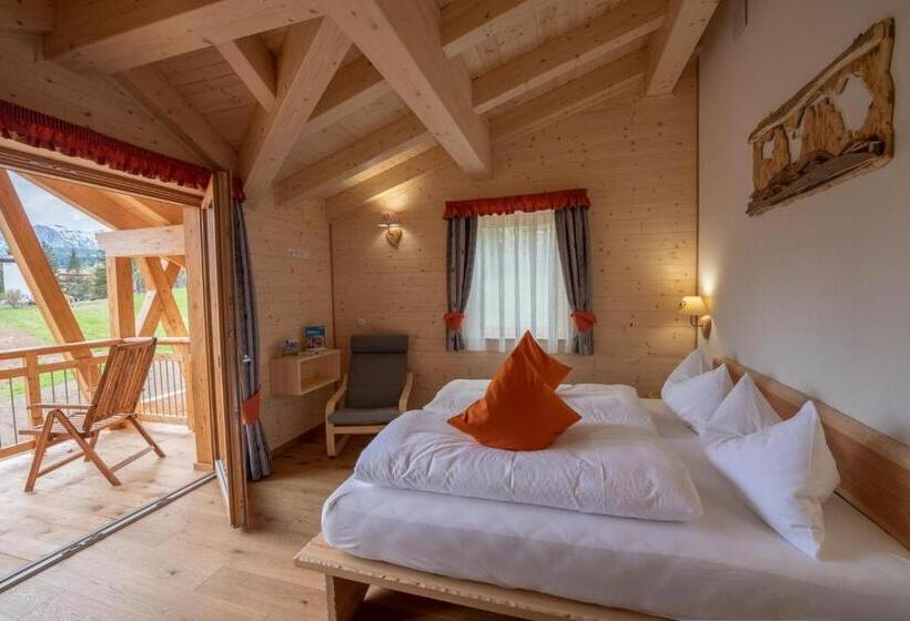 اتاق استاندارد با بالکن, Eco Green Fiores Agriturismo