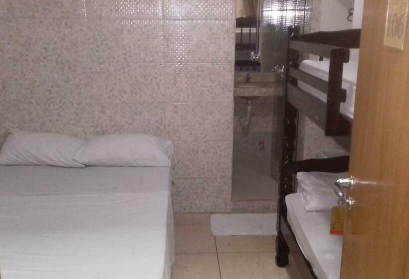スタンダード４人部屋, Goiás Norte
