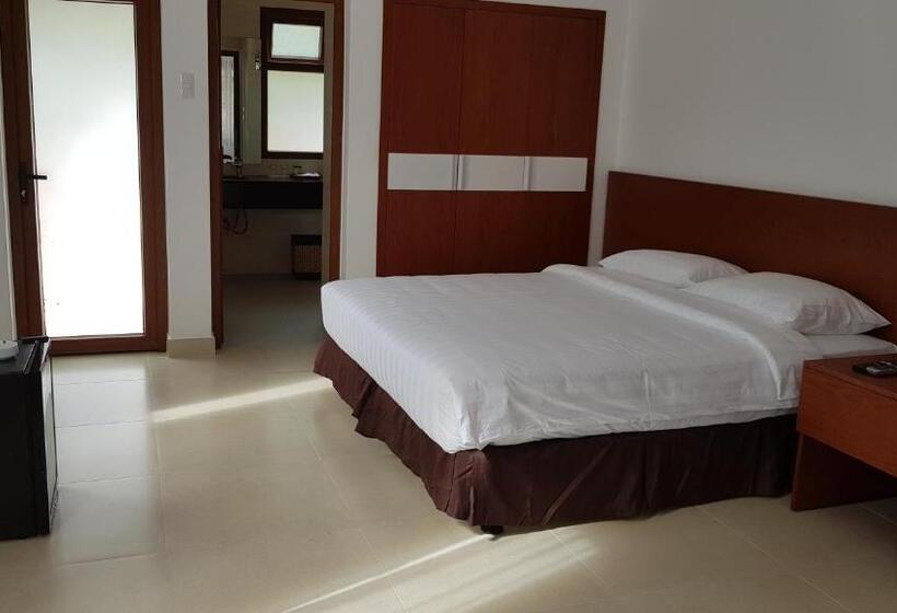 ویلای استاندارد با چشم‌انداز باغ, Vuon Xoai Resort