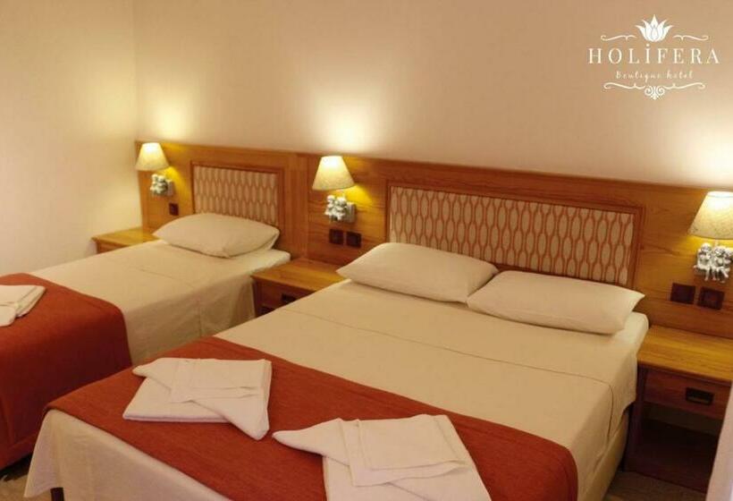 Трехместный Номер Стандарт Вид на Бассейн, Yelken Hotel Akyaka