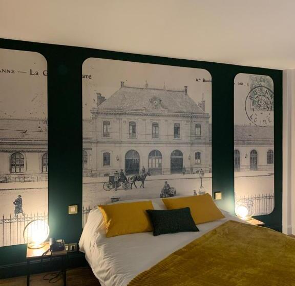 Классический Номер, Brit Hotel Roanne   Le Grand Hôtel