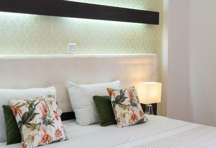 Апартаменты 1 Спальня Вид на Море, 3aktes Suites & Studios