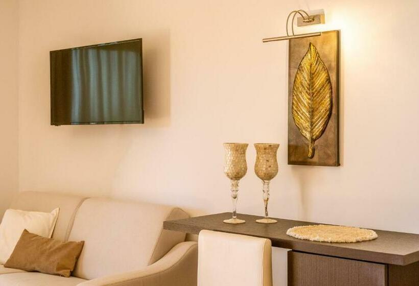 Huoneisto 1 Makuuhuone Merinäkymä, 3aktes Suites & Studios