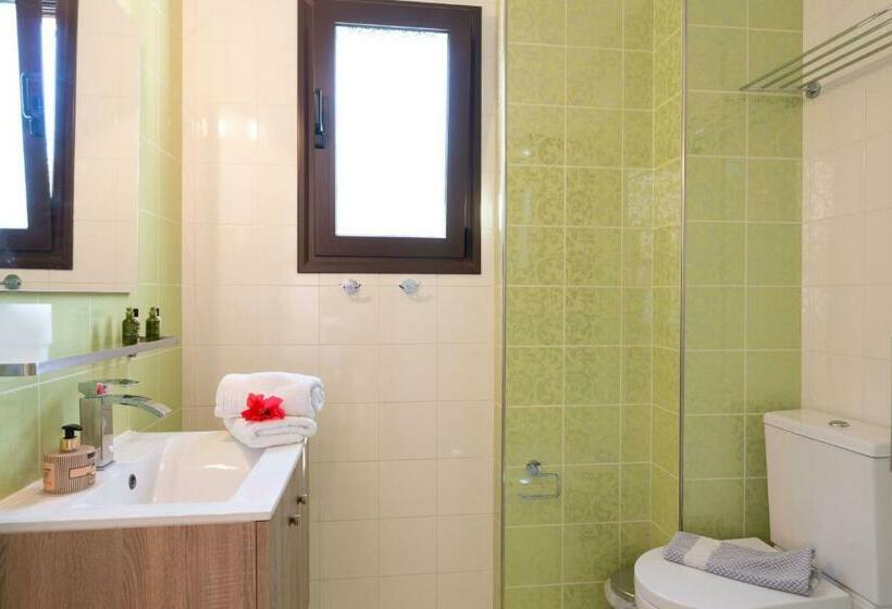 Апартаменты 1 Спальня Вид на Море, 3aktes Suites & Studios