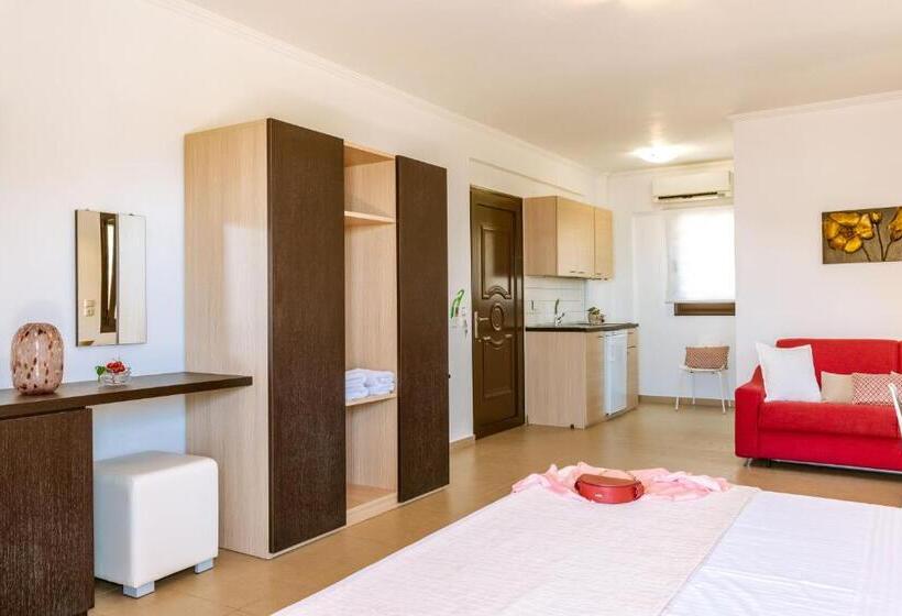 Студия Стандарт Вид на Море, 3aktes Suites & Studios