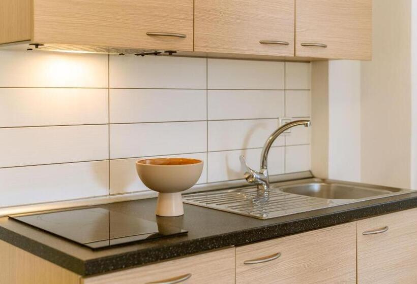 Студия Стандарт Вид на Море, 3aktes Suites & Studios