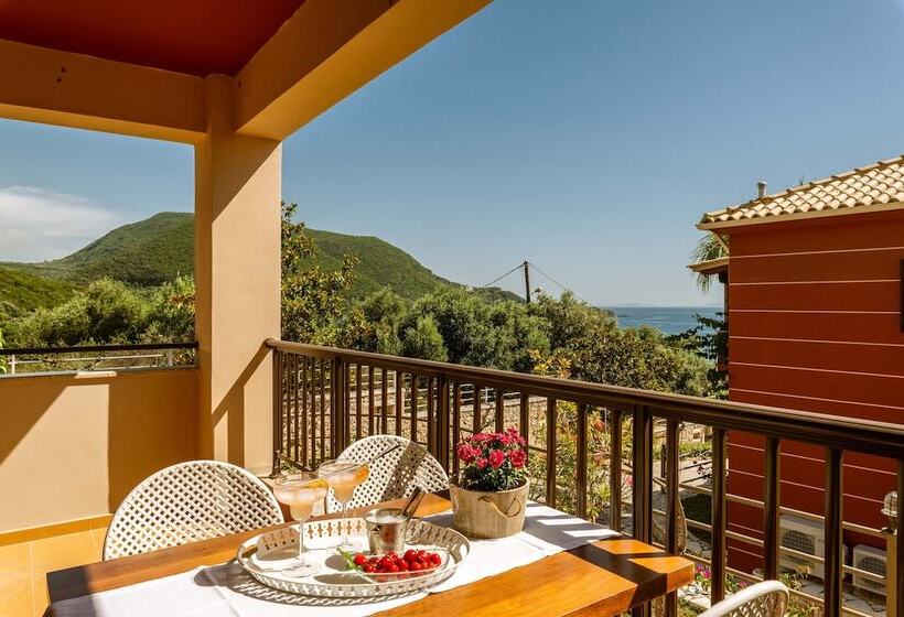 Апартаменты 1 Спальня Вид на Море, 3aktes Suites & Studios