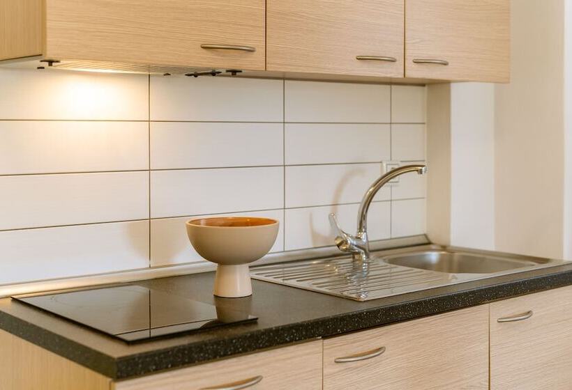 Студия Стандарт Вид на Море, 3aktes Suites & Studios